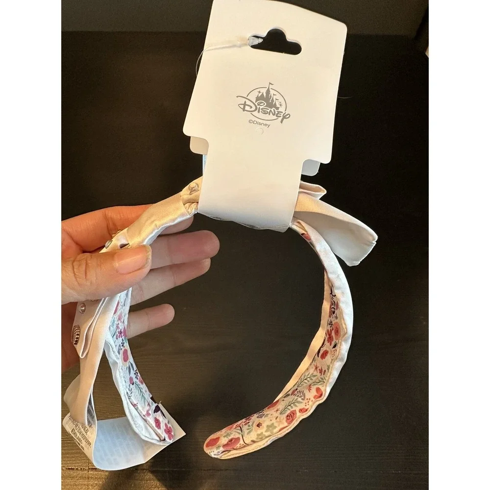 *Disneyland Park Girls Blush Pink‎ Little Mermaid Girls Headband